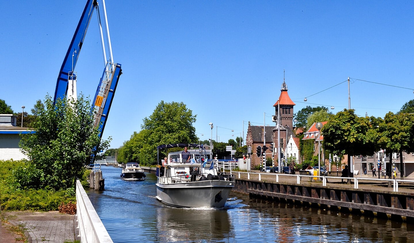 Misschien is het op het water uit te houden.