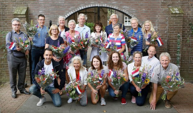 Vorig jaar was er eveneens een huldiging.