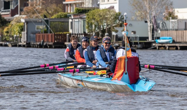 Deelnemers aan KikaRow rondje NL