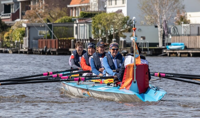 Deelnemers aan KikaRow rondje NL