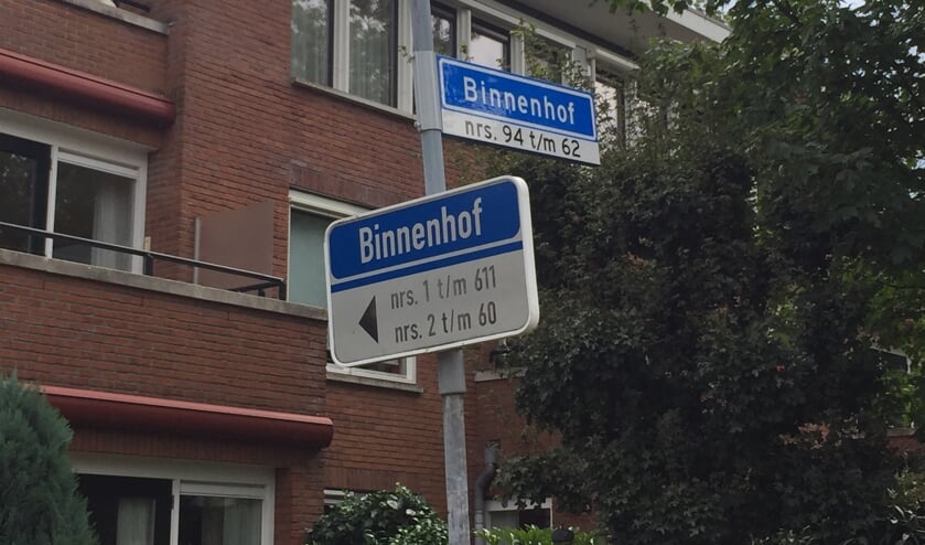 Een woning aan het Binnenhof bleek helemaal niet te huur. Zeven mensen werden opgelicht.