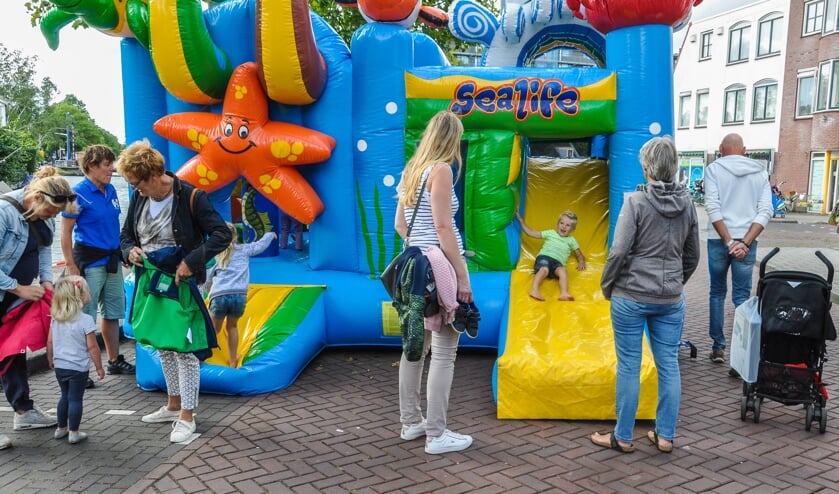 Onder andere bij de kinderspeelstraat zijn nog vrijwilligers nodig.