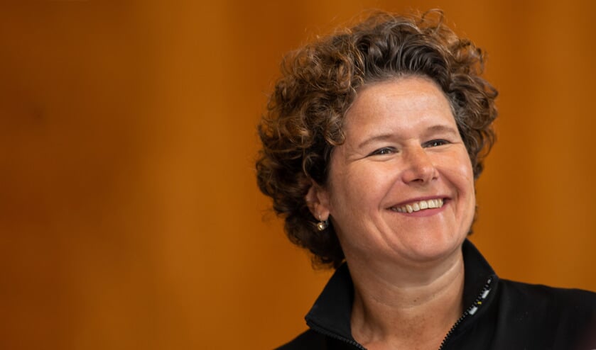 Wethouder Annette Wolthers.