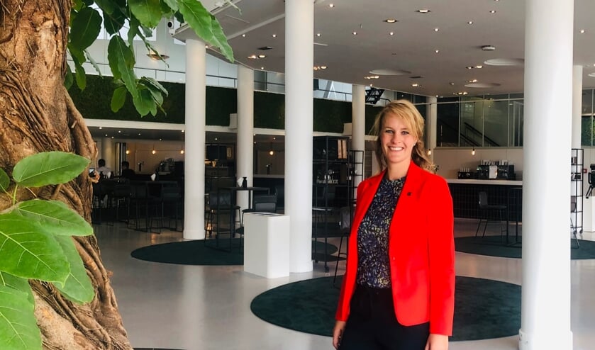 Lydia Baloe: "Aan mij nu de taak om hier, samen met alle collega's, een succes van te maken."