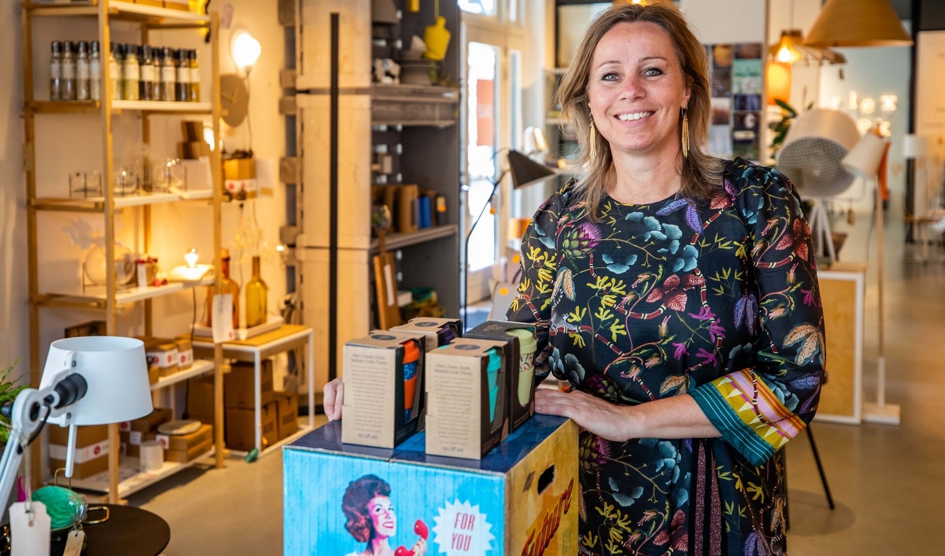 Angèle Duijnstee is trots op het 5-jarig bestaan van Het Hoofdkantoor.