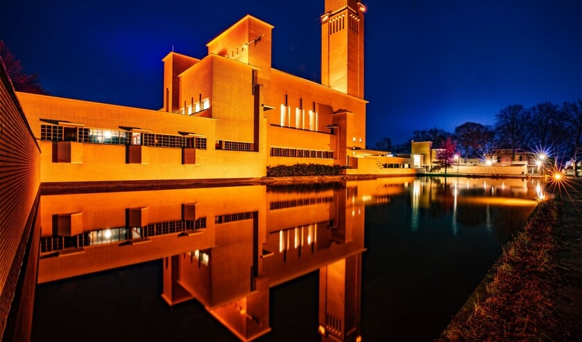 De mini-versie van het raadhuis is niet langer te zien in Madurodam.