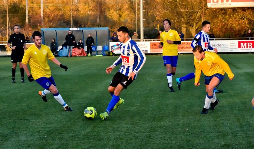 SV Diemen speelt opnieuw tegen SV Ouderkerk.