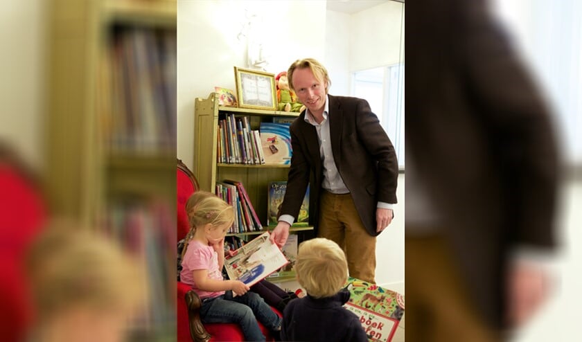 Koningskinderen-directeur Jelmer Kruyt.