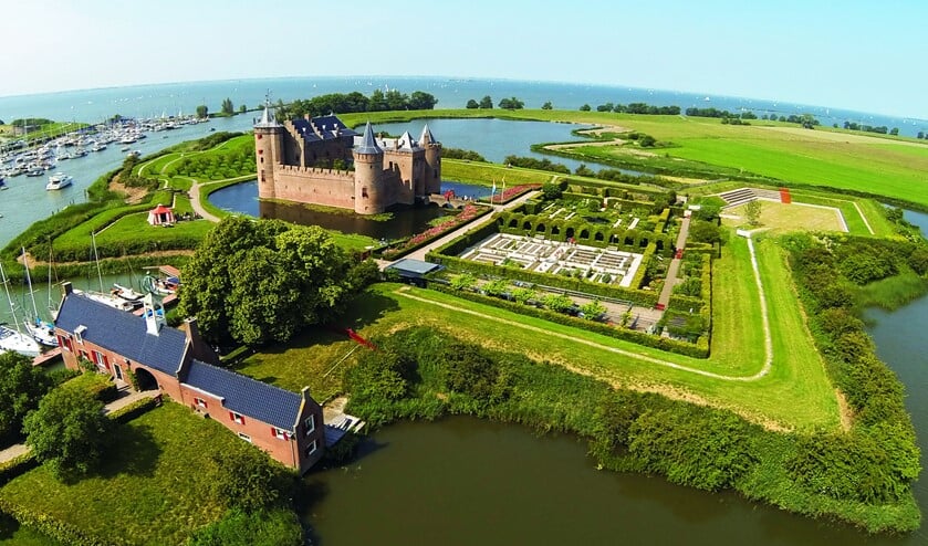 Het Muiderslot wil een markante plaats in blijven nemen in het museumlandschap.