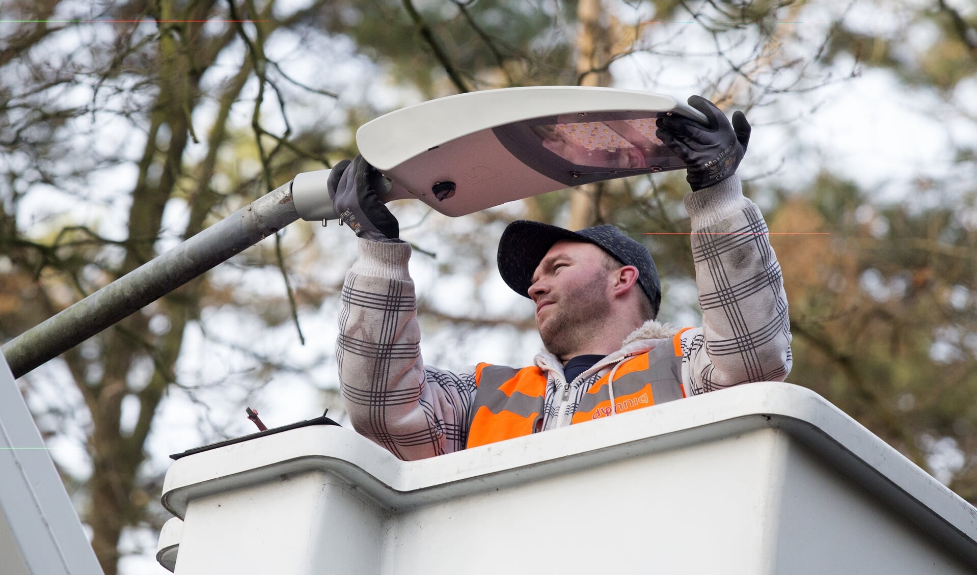 Smart City-sensoren hangen al aan de Noodweg. 