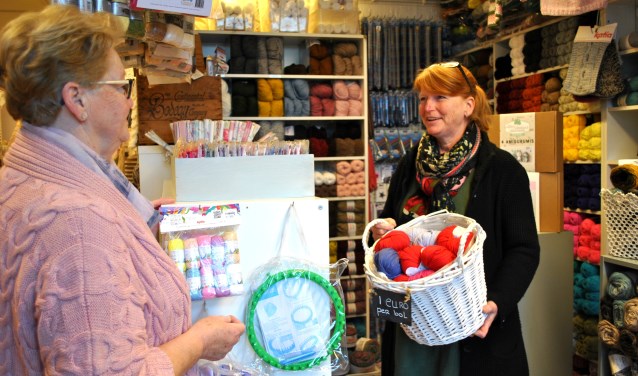 1968 de Winkel, hier nog met Tina van Lambalgen.