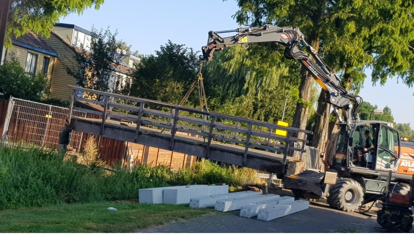 Deze brug bij Aetsveld is inmiddels vervangen.