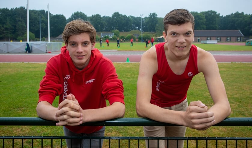 Binne uit Hilversum en Luc uit Naarden zijn de toppers van Tempo.