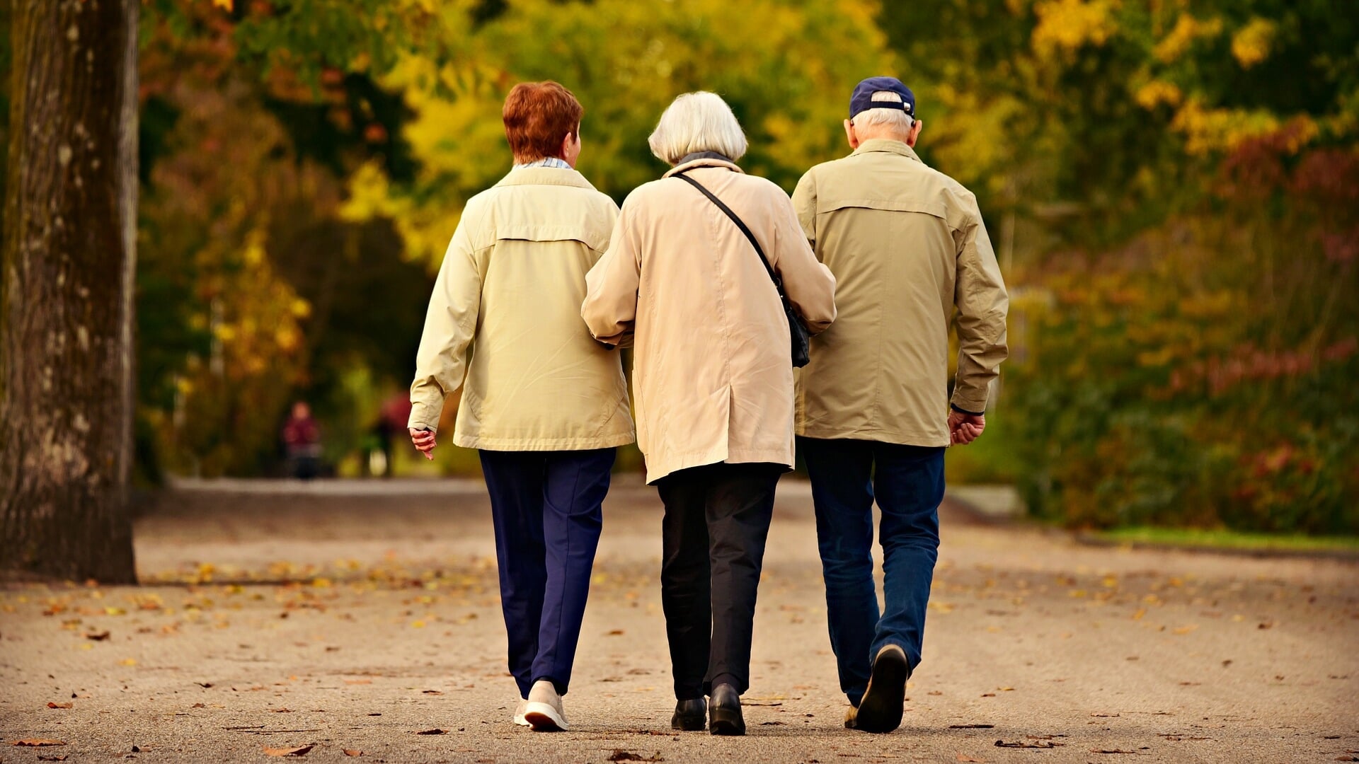 Wandelen met je maatjes tegen eenzaamheid.
