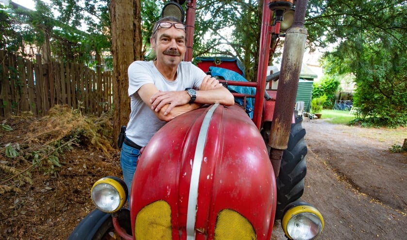 Anton Jaasma is een van de vele vrijwilligers.