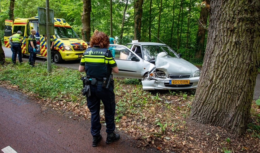 Politie en ambulance kwamen snel ter plekke.