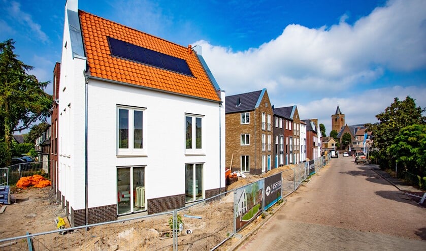Het Keu-gat is nu opgevuld met het Keucheniushof.