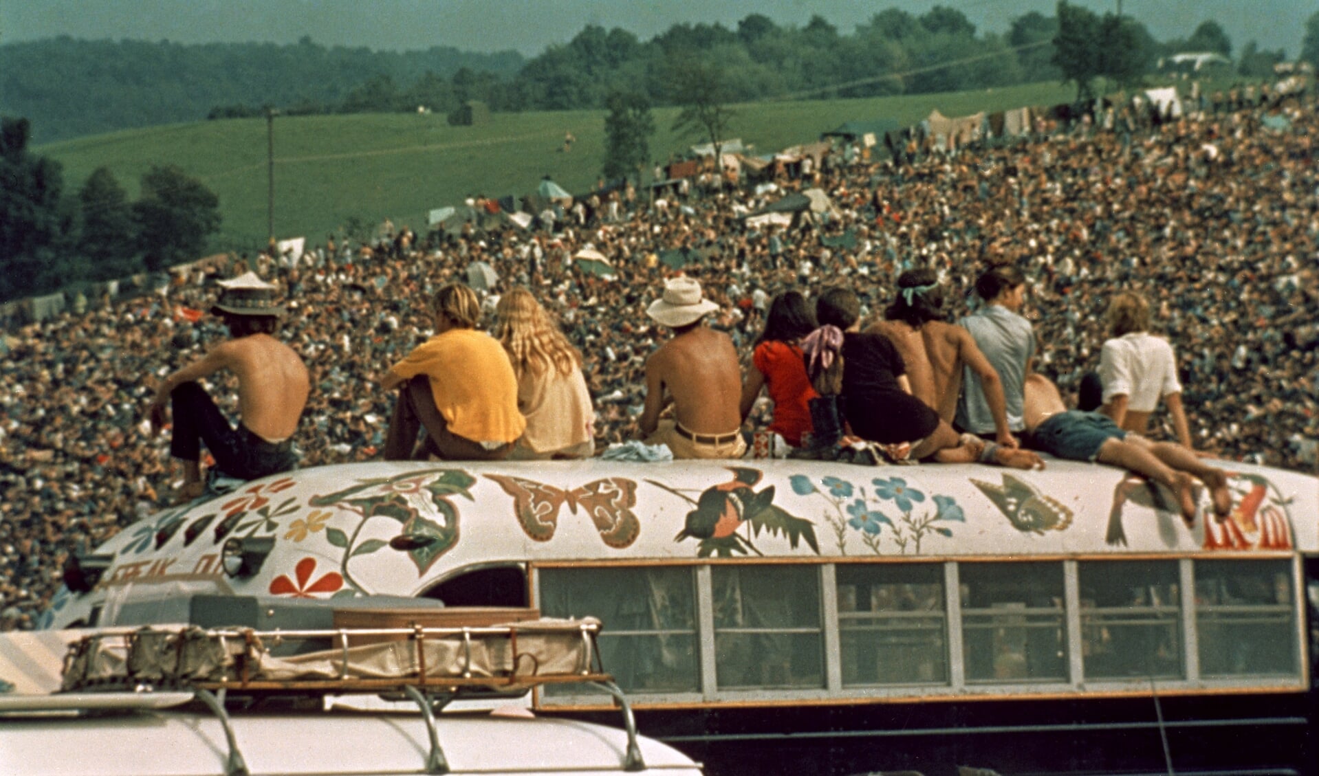 Precies vijftig jaar geleden dat Woodstock werd gehouden.