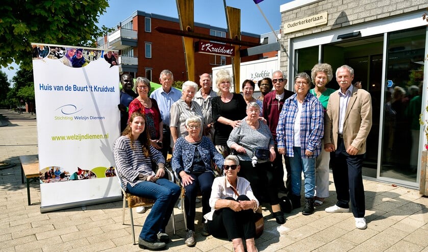 De dagopvang in Huis van de Buurt 't Kruidvat.
