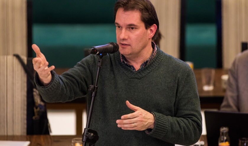 Pierre van Rooden is bij de SP woordvoerder op woongebied.