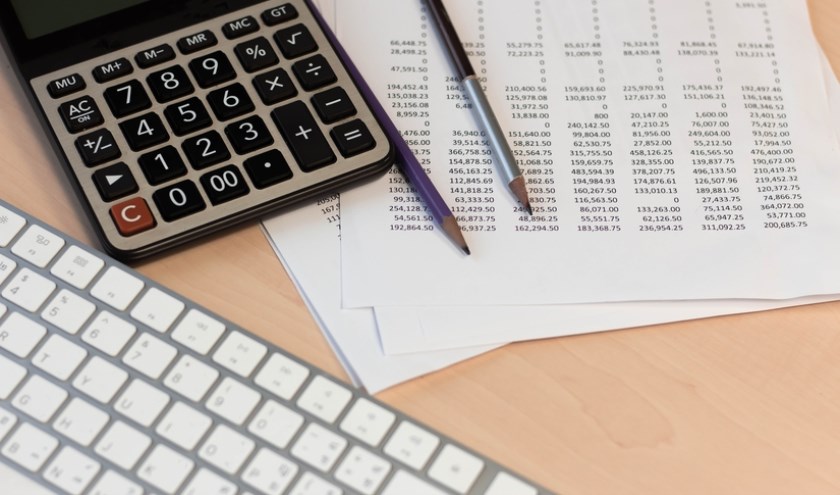 Financial statement accounting analysis concept