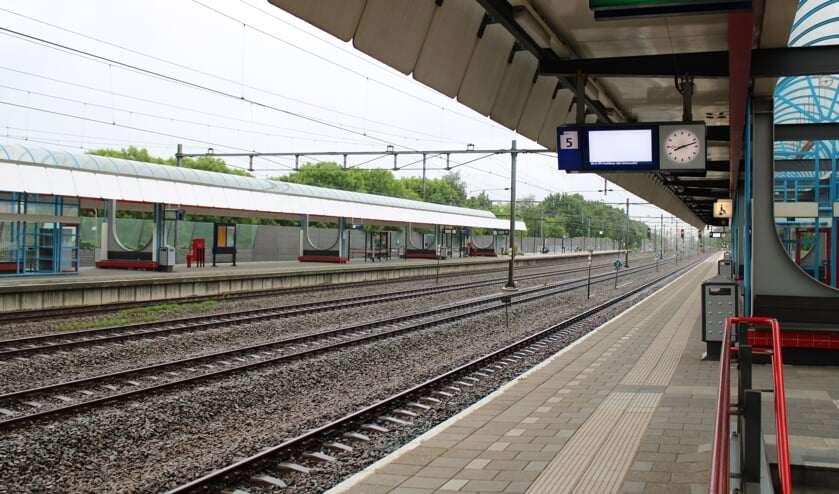 Soms rijden er geen treinen in een bepaalde richting en worden er bussen ingezet.