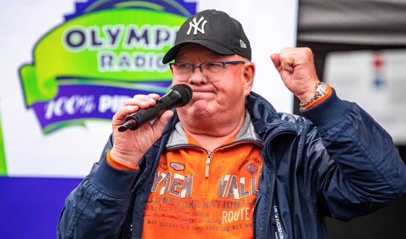Henk Wijngaard donderdag op het Media Park.