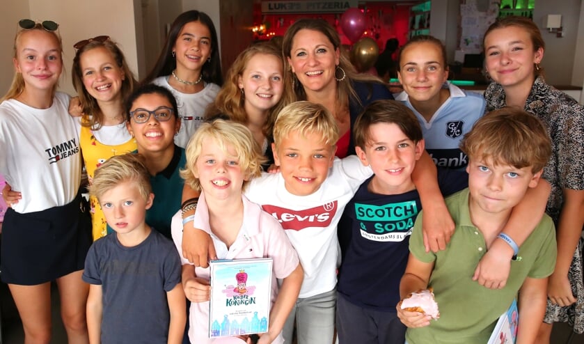 Maartje Kamphuis schreef het boek samen met een schrijfcoach.