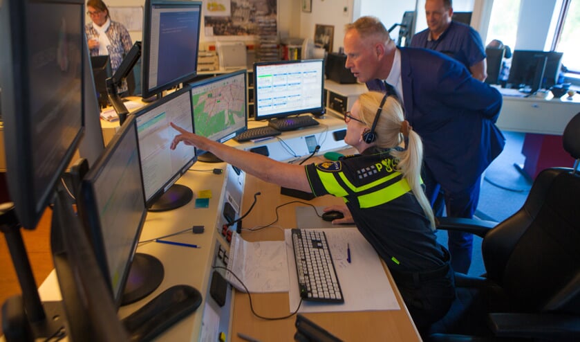 Han ter Heegde heeft als burgemeester de portefeuille openbare orde en veiligheid.