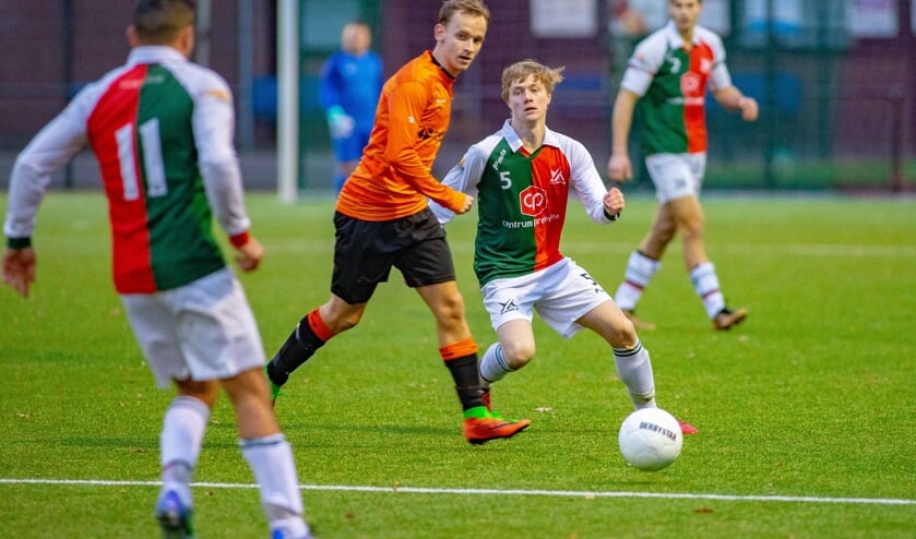 Olympia en Altius vorig seizoen.
