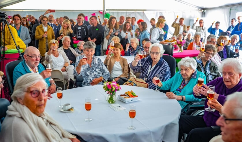 In juni was al de officiële opening.