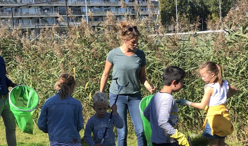 Vorig jaar werd ook een schoonmaakactie gehouden in de '6 Weesper straatjes.'.