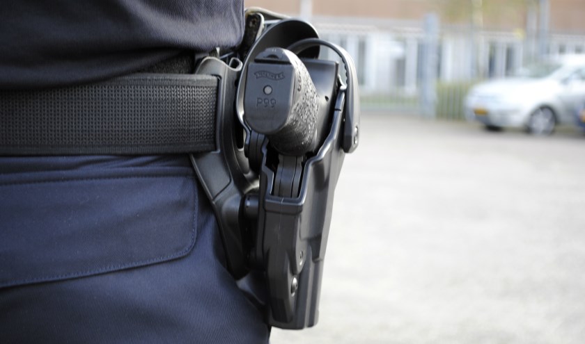 De politie zou geen wapen hebben getrokken.
