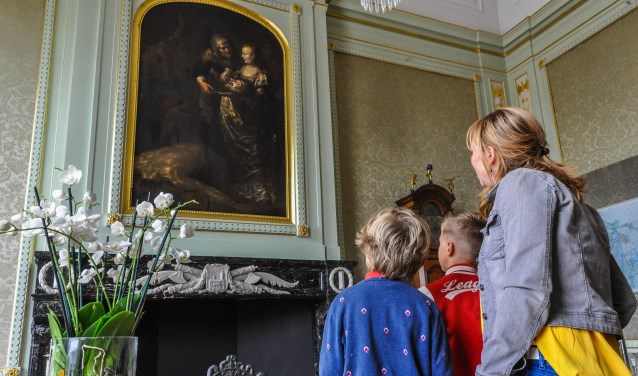 Vorig jaar: een kijkje in de werkkamer van de burgemeester in het stadhuis.