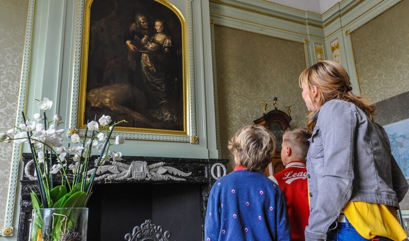 Vorig jaar: een kijkje in de werkkamer van de burgemeester in het stadhuis.