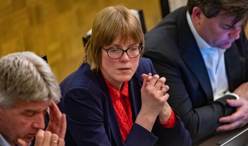 Wethouder Karin Walters.