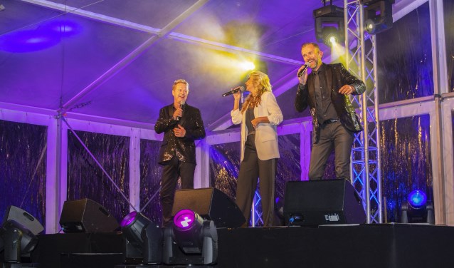 Tony Neef, Brigitte Nijman en Rolf Koster.