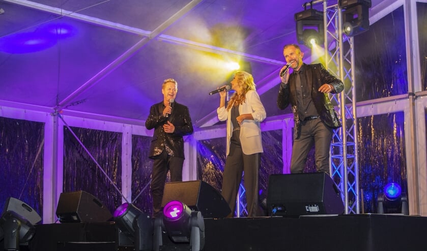 Tony Neef, Brigitte Nijman en Rolf Koster.