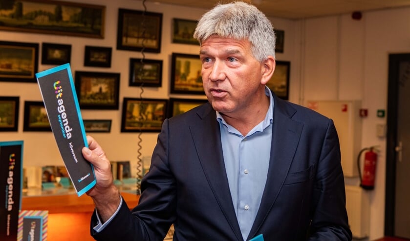 Wethouder Jaeger.
