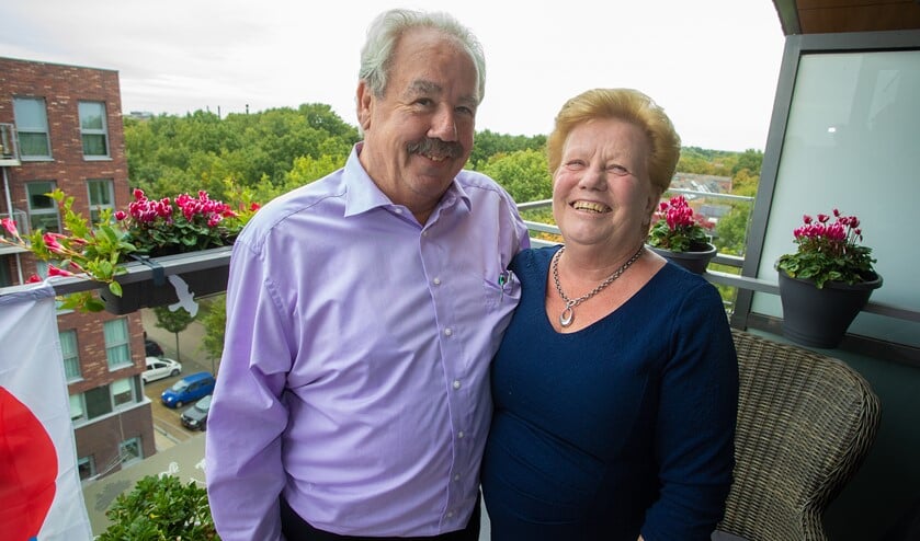 Harry en Lia Frijmuth vieren vandaag hun 50-jarige bruiloft.