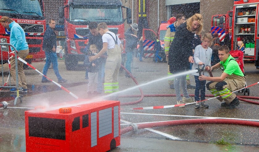 Zelf aan de slag met een waterstraal.