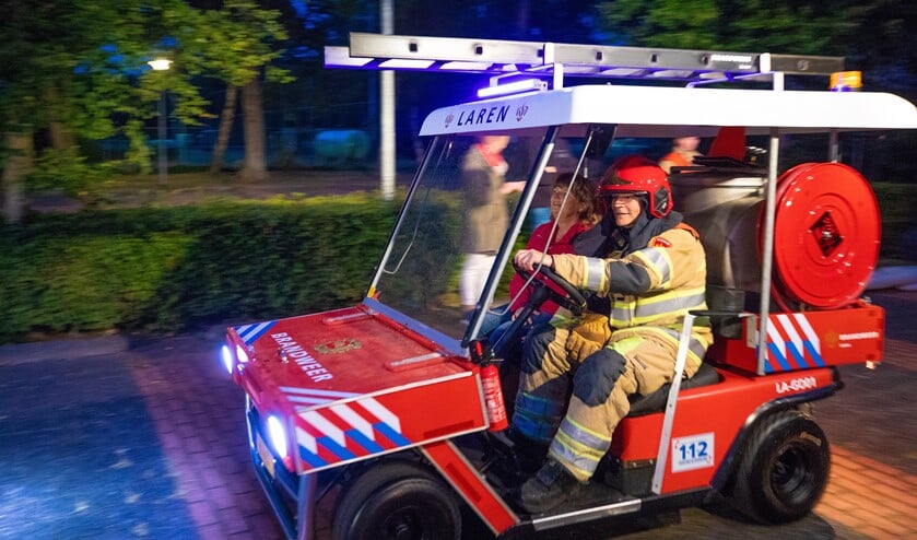 Hans Schotsman tijdens zijn laatste actie-avond.