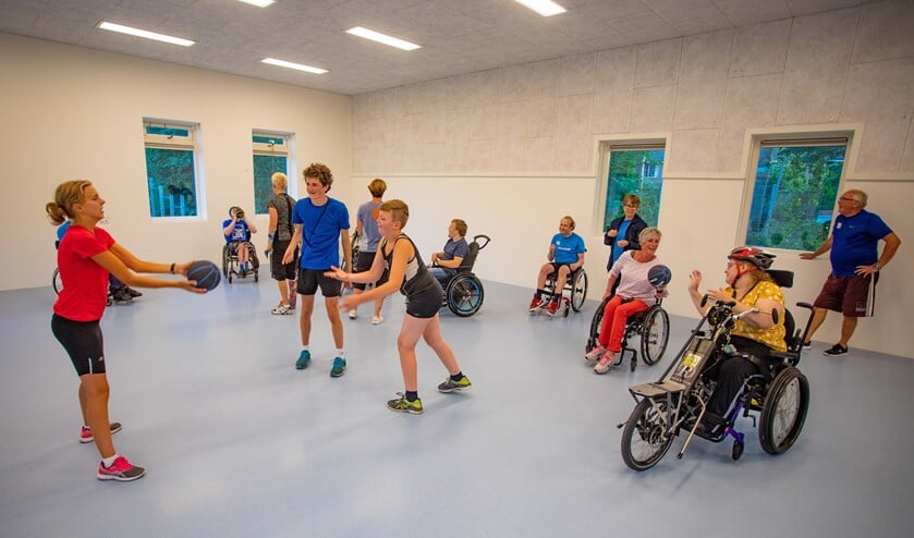 Atleten met beperking kunnen nu binnen sporten.