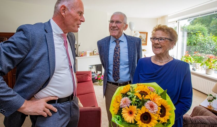 Het echtpaar is nog steeds sportief