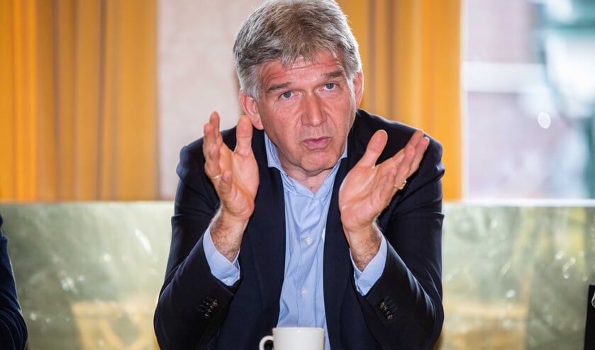 Jaeger eerder dit jaar tijdens de presentatie van het mediaplein.