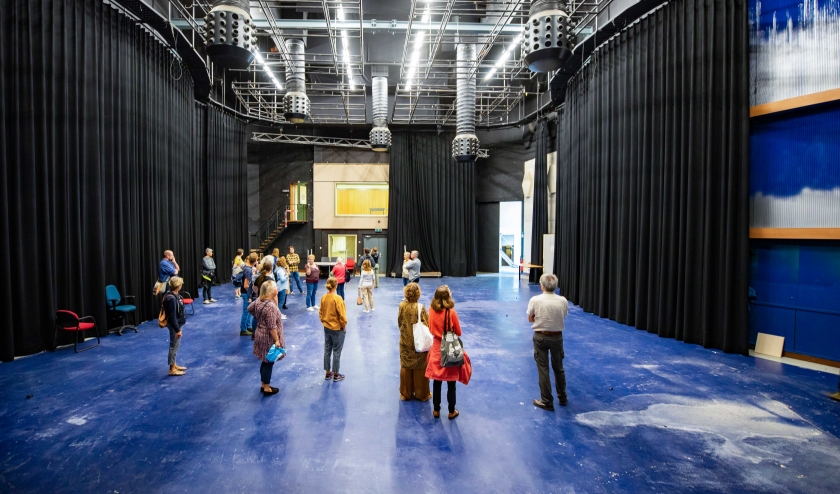 De voormalige Avrostudio was één van de bezienswaardigheden tijdens de Open Monumentendagen vorig jaar.