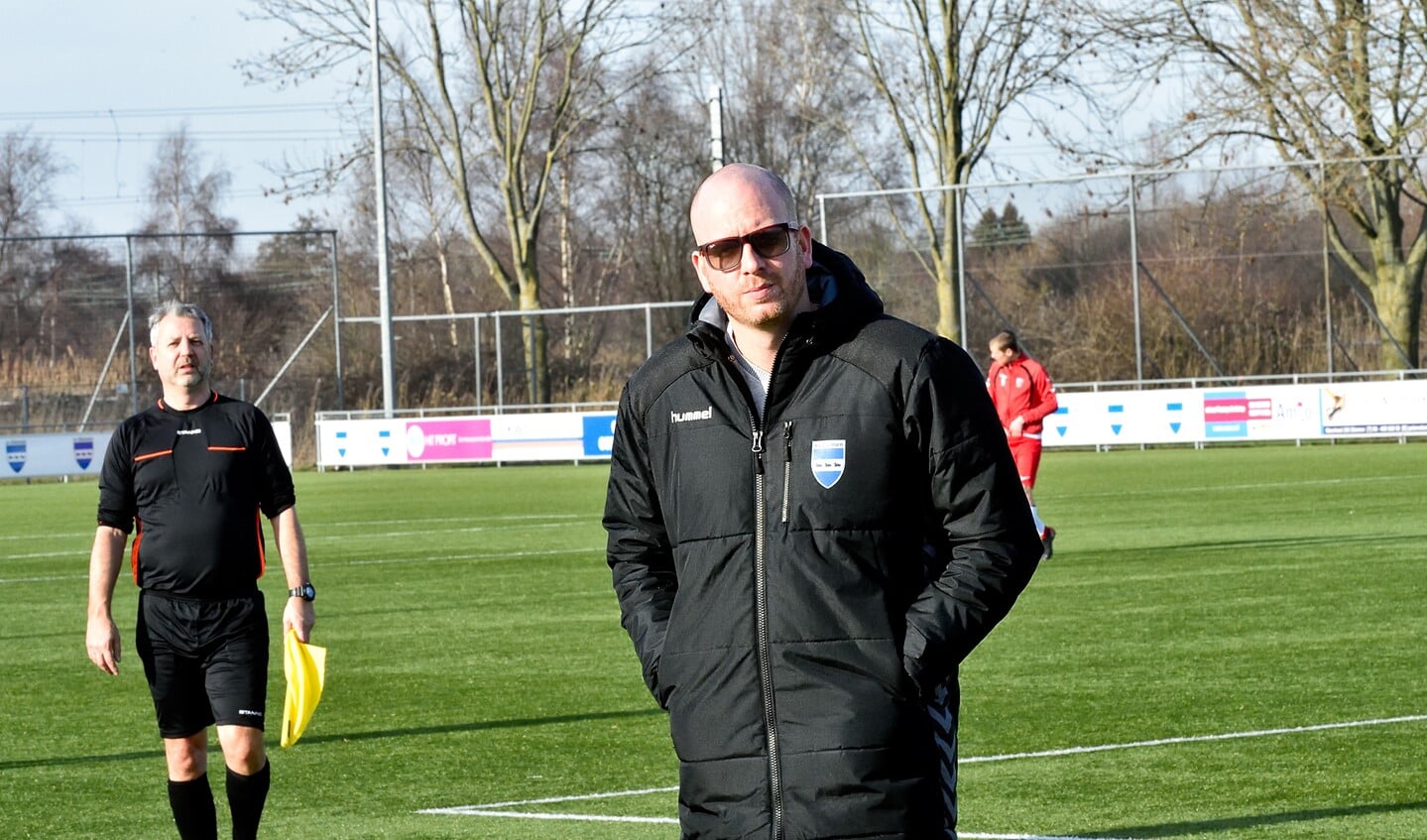 Marl Steur, trainer van SV Diemen.