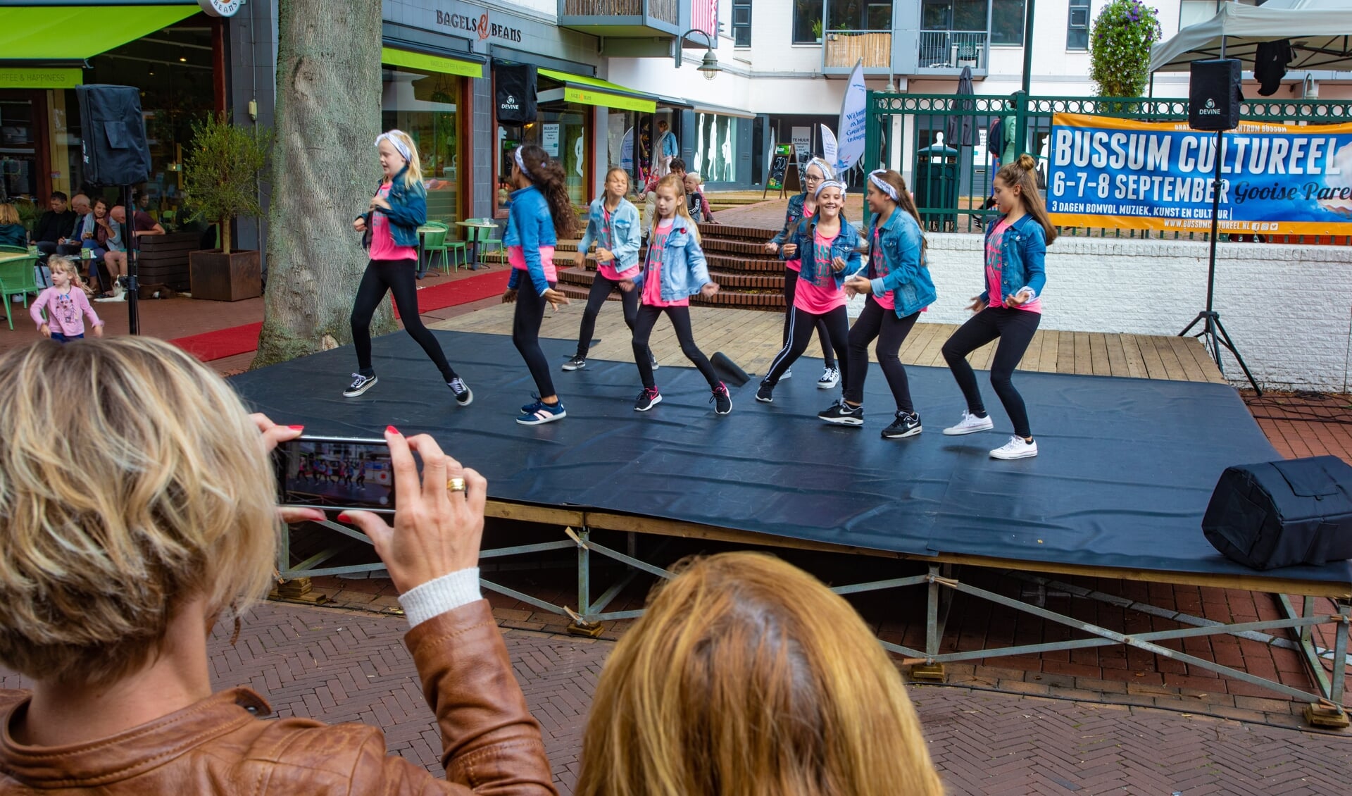 Een dansoptreden bij Bussum Cultureel vorig jaar. Foto: Bob Awick
