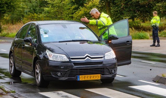 Gewonde bij aanrijding Ceintuurbaan Bussum - .