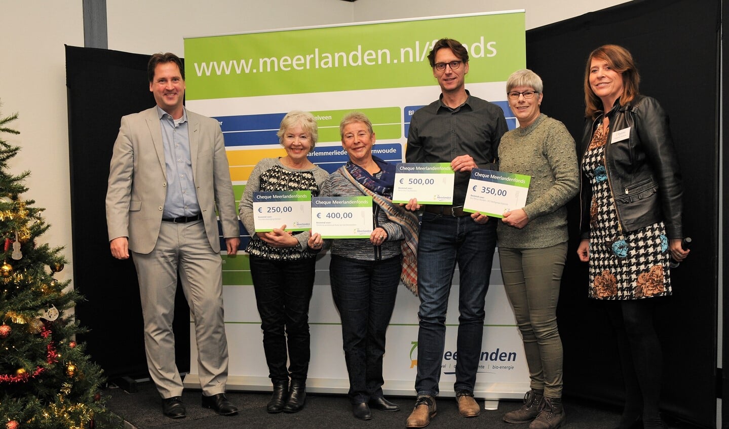 De prijsuitreiking in 2018.